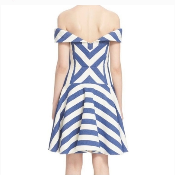 Milly Mariella Off The Shoulder Dress - Picture 2 of 15